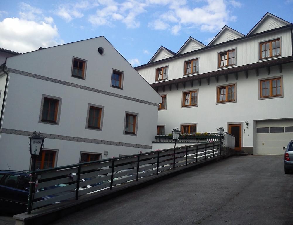 Hotel Die Traube アドモント エクステリア 写真