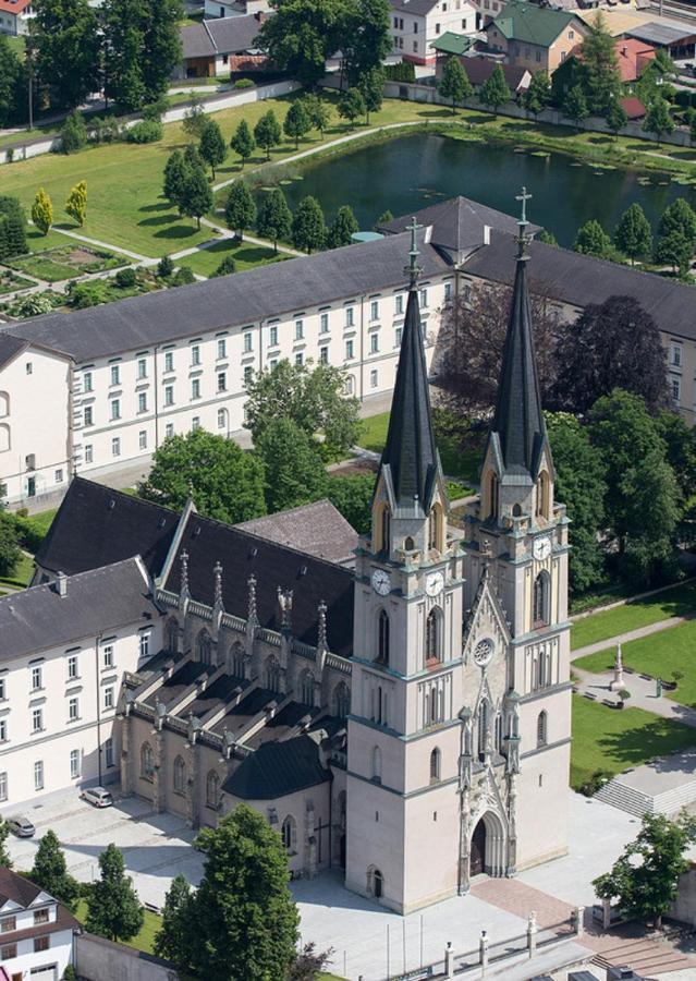 Hotel Die Traube アドモント エクステリア 写真